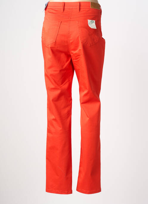 Pantalon drept elasticitate mărime normală roșu TONI femme