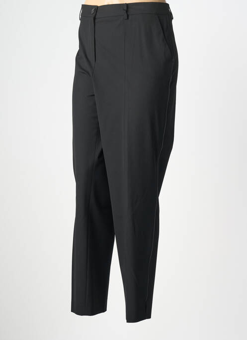 Pantalon drept elasticitate mărime normală negru TONI femme