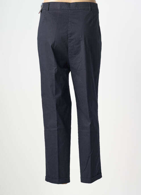 Pantalon 7/8 elasticitate mărime normală albastru TONI femme