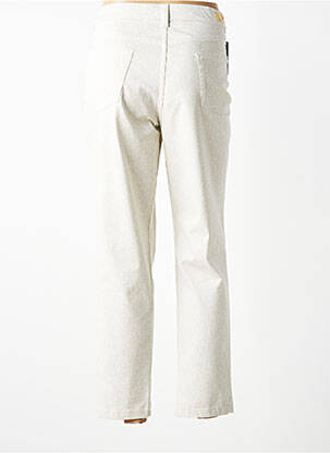 Pantalon 7/8 elasticitate mărime normală bej WALTRON femeie