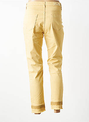 Pantalon 7/8 elasticitate mărime normală bej WALTRON femeie
