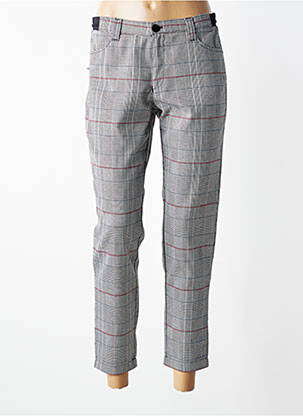 Pantalon 7/8 elasticitate mărime normală gri WALTRON femeie
