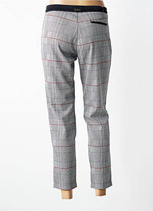 Pantalon 7/8 elasticitate mărime normală gri WALTRON femeie