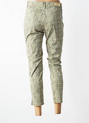 Pantalon 7/8 elasticitate mărime normală verde WALTRON femeie