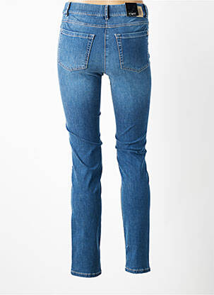 Jegging țesătură denim mărime normală albastru STARK femeie