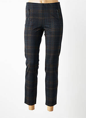 Pantalon 7/8 elasticitate mărime normală negru STARK femeie