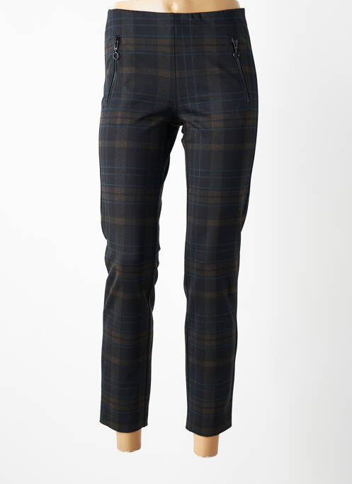 Pantalon 7/8 elasticitate mărime normală negru STARK femme