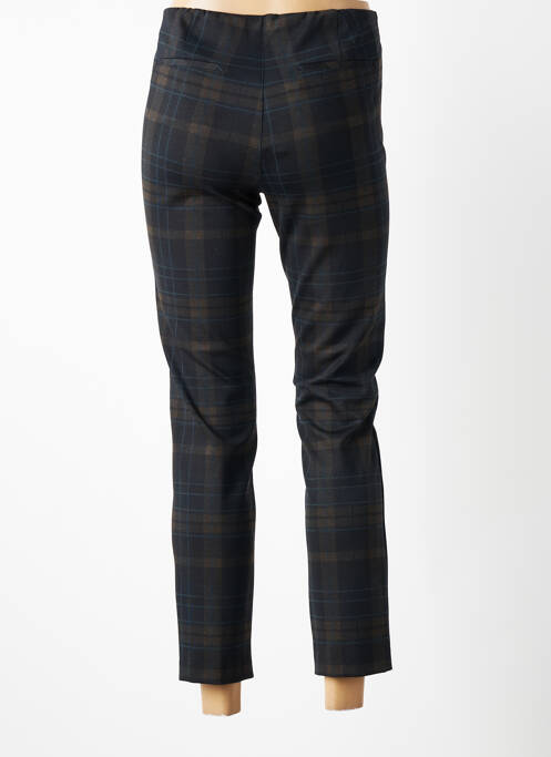 Pantalon 7/8 elasticitate mărime normală negru STARK femme