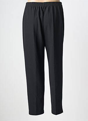 Pantalon slim talie elastică mărime normală negru PLURIELLES femeie