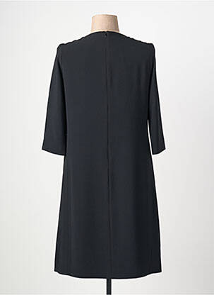 Rochie midi mâneci 3/4 mâneci 3/4 negru GERARD DAREL femeie