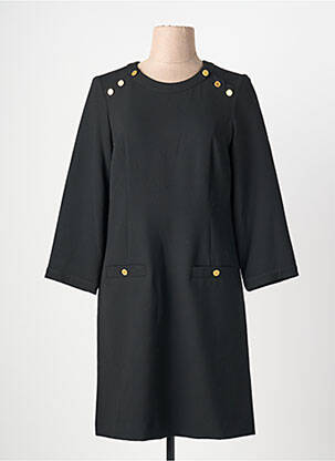 Rochie midi mâneci lungi mâneci lungi negru GERARD DAREL femme