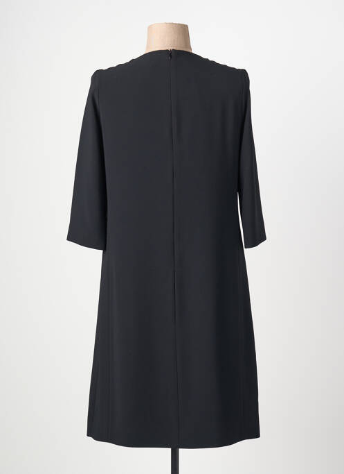Rochie midi mâneci 3/4 mâneci 3/4 negru GERARD DAREL femme