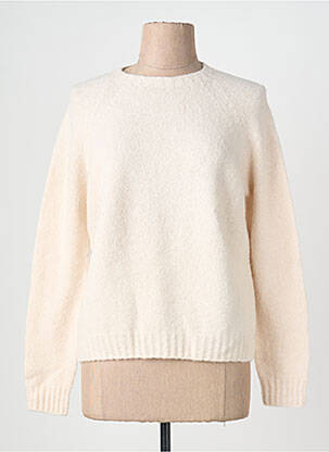 Pulover elasticitate mâneci lungi alb MAX MARA femeie
