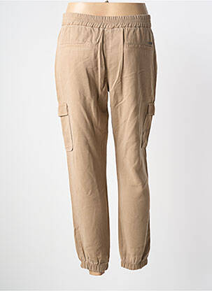 Pantalon cargo buzunare bej LCDN femeie
