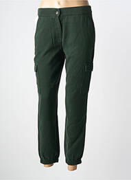 Pantalon cargo buzunare verde LCDN femme