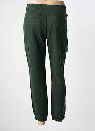 Pantalon cargo buzunare verde LCDN femeie