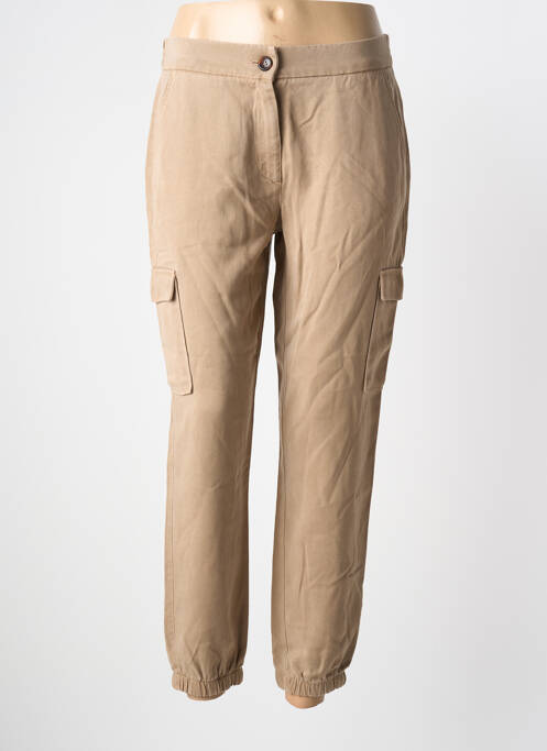 Pantalon cargo buzunare bej LCDN femme