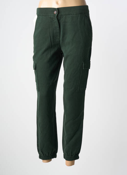 Pantalon cargo buzunare verde LCDN femme