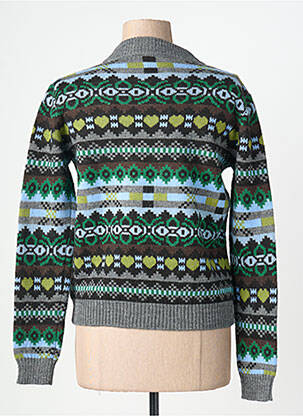 Pulover elasticitate mâneci lungi verde WEEKEND MAXMARA femeie