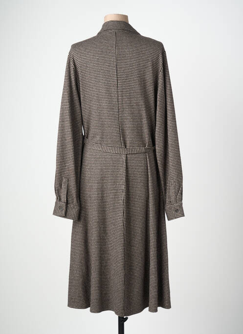 Rochie midi mâneci lungi mâneci lungi maro WEEKEND MAXMARA femme