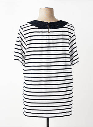 Tricou croială dreaptă mâneci scurte negru SHEEGO femeie