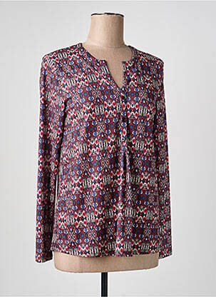 Top elasticitate mâneci lungi violet DIANE LAURY femeie