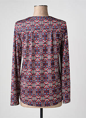 Top elasticitate mâneci lungi violet DIANE LAURY femeie