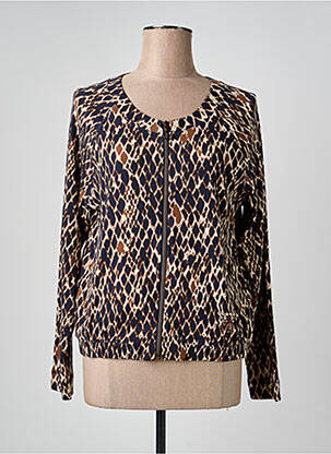 Jachete casual guler rotund maro BETTY BARCLAY femeie