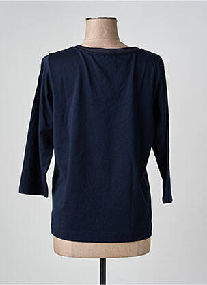 Tricou mâneci lungi mâneci lungi albastru BETTY BARCLAY femeie