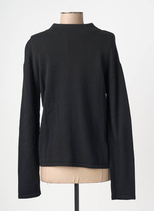 Pulover guler rotund mâneci lungi negru BETTY BARCLAY femme
