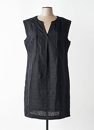 Rochie midi fără mâneci fără mâneci negru JULIE GUERLANDE femme