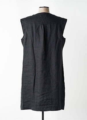 Rochie midi fără mâneci fără mâneci negru JULIE GUERLANDE femme