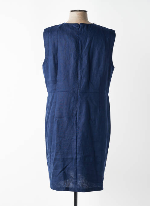 Rochie midi fără mâneci fără mâneci albastru JULIE GUERLANDE femme