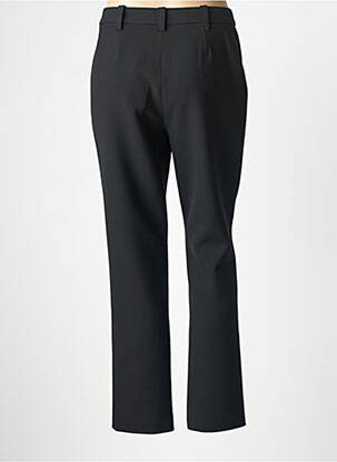 Pantalon slim elasticitate mărime normală negru DEVERNOIS femeie