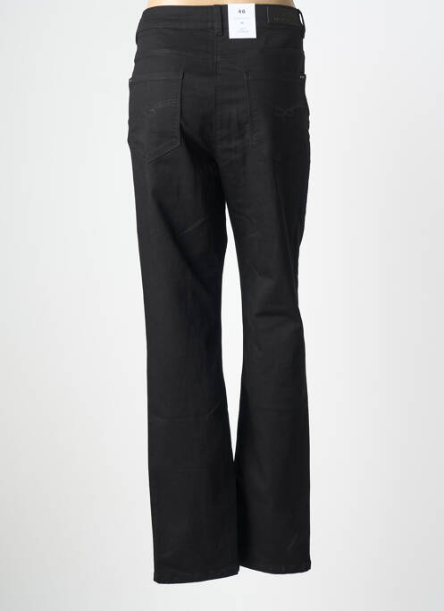 Pantalon drept elasticitate mărime normală negru JULIE GUERLANDE femme