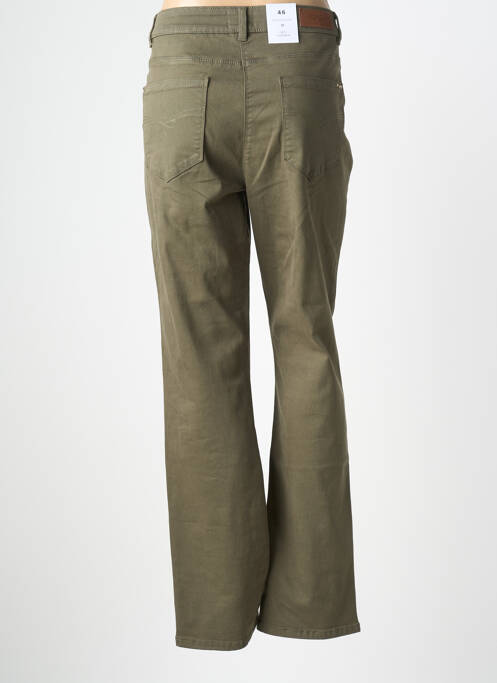 Pantalon drept elasticitate mărime normală verde JULIE GUERLANDE femme