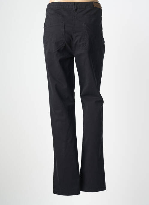 Pantalon drept elasticitate mărime normală negru JULIE GUERLANDE femme