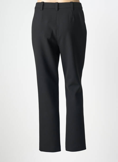 Pantalon slim elasticitate mărime normală negru DEVERNOIS femme