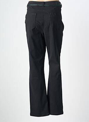 Pantalon slim elasticitate mărime normală negru DIANE LAURY femeie