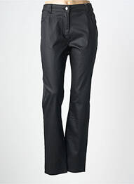 Pantalon slim elasticitate mărime normală negru DIANE LAURY femme