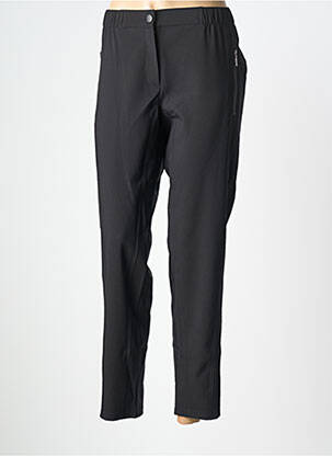 Pantalon slim talie elastică mărime normală negru BETTY BARCLAY femeie