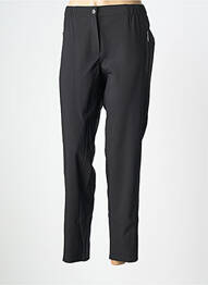 Pantalon slim talie elastică mărime normală negru BETTY BARCLAY femme