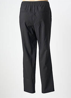 Pantalon slim talie elastică mărime normală negru BETTY BARCLAY femeie