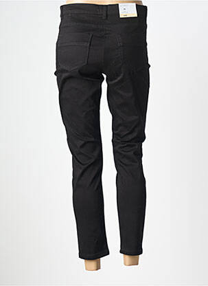 Pantalon slim țesătură poplin mărime normală negru BETTY BARCLAY femeie