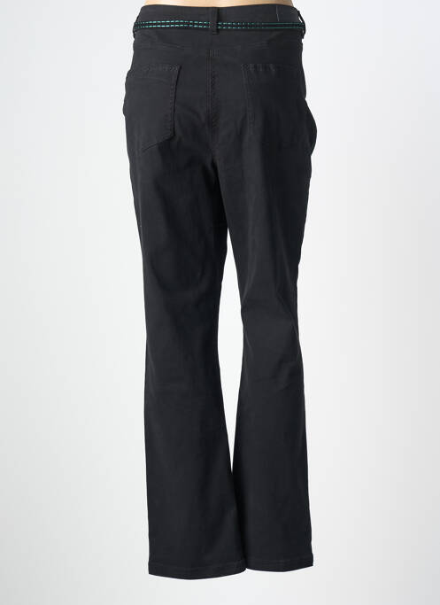 Pantalon slim elasticitate mărime normală negru DIANE LAURY femme