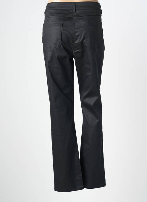 Pantalon slim elasticitate mărime normală negru DIANE LAURY femme