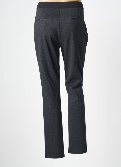 Pantalon slim talie elastică mărime normală gri JULIE GUERLANDE femme