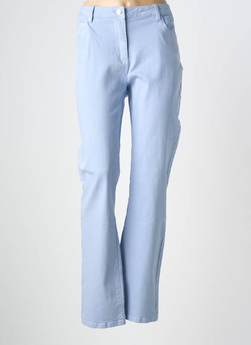 Pantalon slim mărime normală mărime normală albastru DIANE LAURY femme