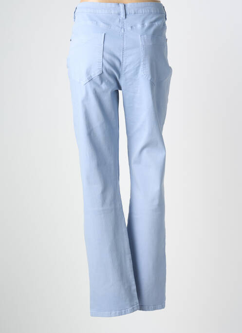 Pantalon slim mărime normală mărime normală albastru DIANE LAURY femme