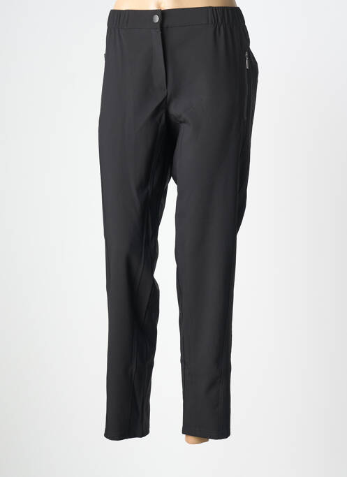 Pantalon slim talie elastică mărime normală negru BETTY BARCLAY femme